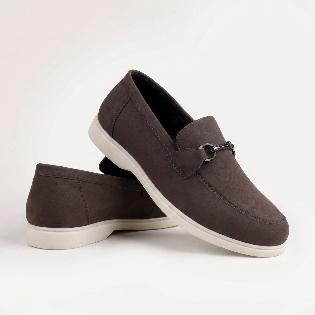 BAXXICO Luxury Loafers with Soft Matte Finish & Modern Elevated Comfort