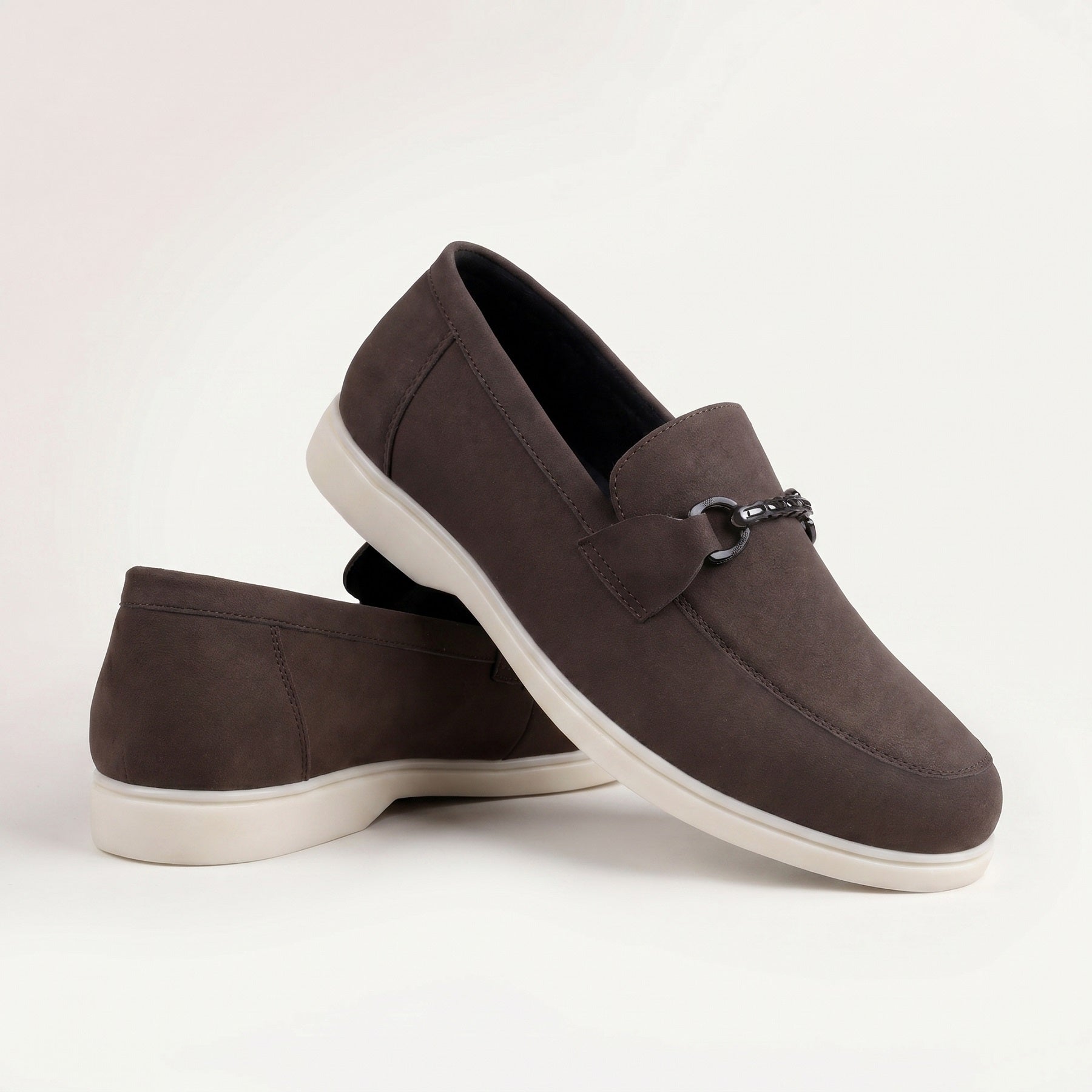 BAXXICO Luxury Loafers with Soft Matte Finish & Modern Elevated Comfort