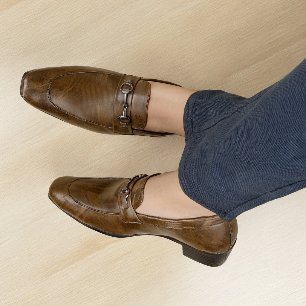 BAXXICO Height Increasing Loafer And Moccasins For Men