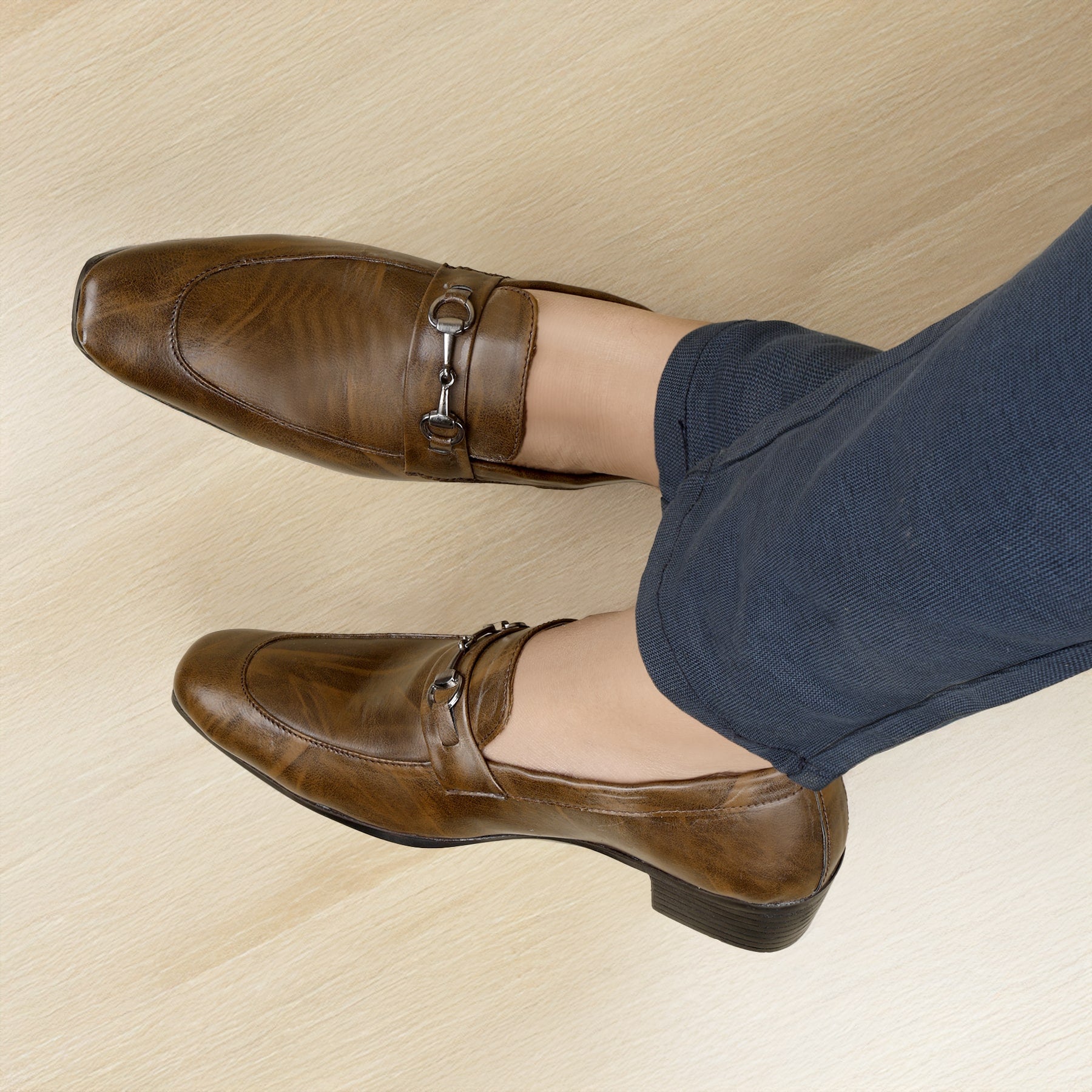 BAXXICO Height Increasing Loafer And Moccasins For Men