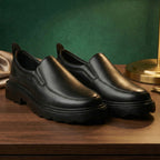 BAXXICO Mens Casual Formal Slip On Shoes Smart and Sophisticated Look