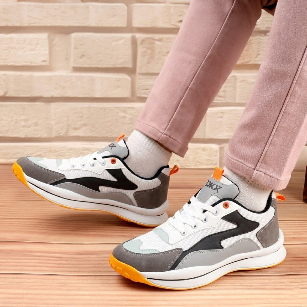 Baxxico New Latest Mens Trendiest Light Weight Sports Running And Outdoor shoes