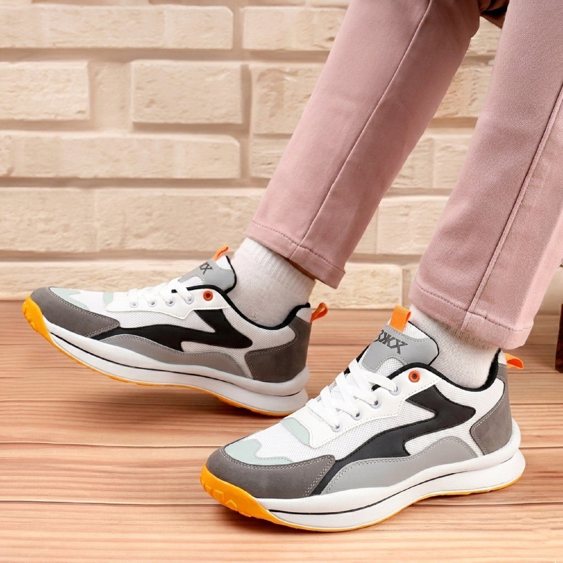 Baxxico New Latest Mens Trendiest Light Weight Sports Running And Outdoor shoes