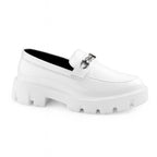 BAXXICO Premium Patent Vegan Buckle Slip ons for Men