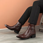 BAXXICO Mens chelsa boots Stylish and Comfortable