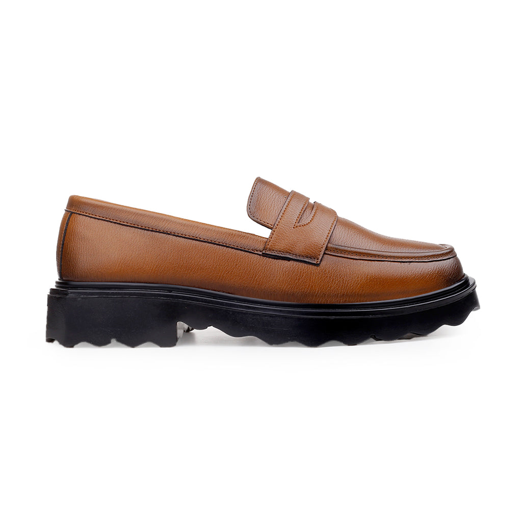 BAXXICO Stylish Black Loafers Crafted for Comfort & Bold Personality