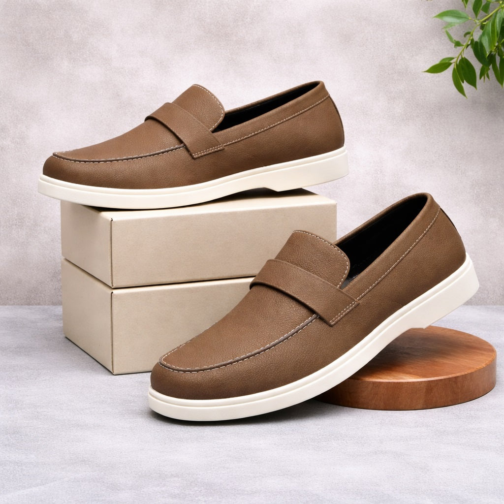 BAXXICO Premium Casual Loafers for Men Smart Look Slip On Footwear