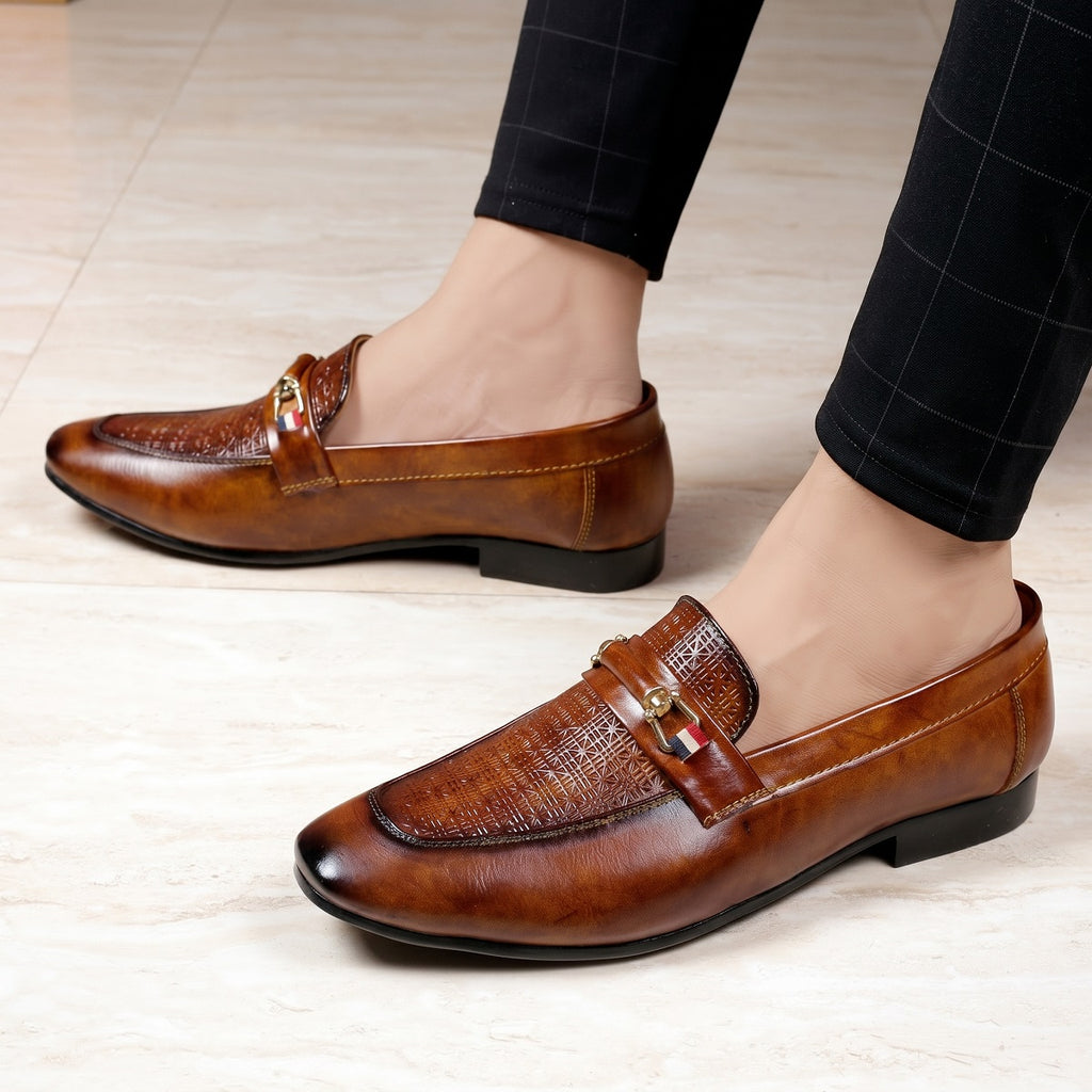BAXXICO Mens Designer And Fashionable Moccasin