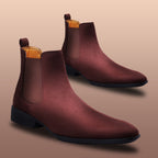 BAXXICO Mens Comfortable And Stylish Chelsea  Boots