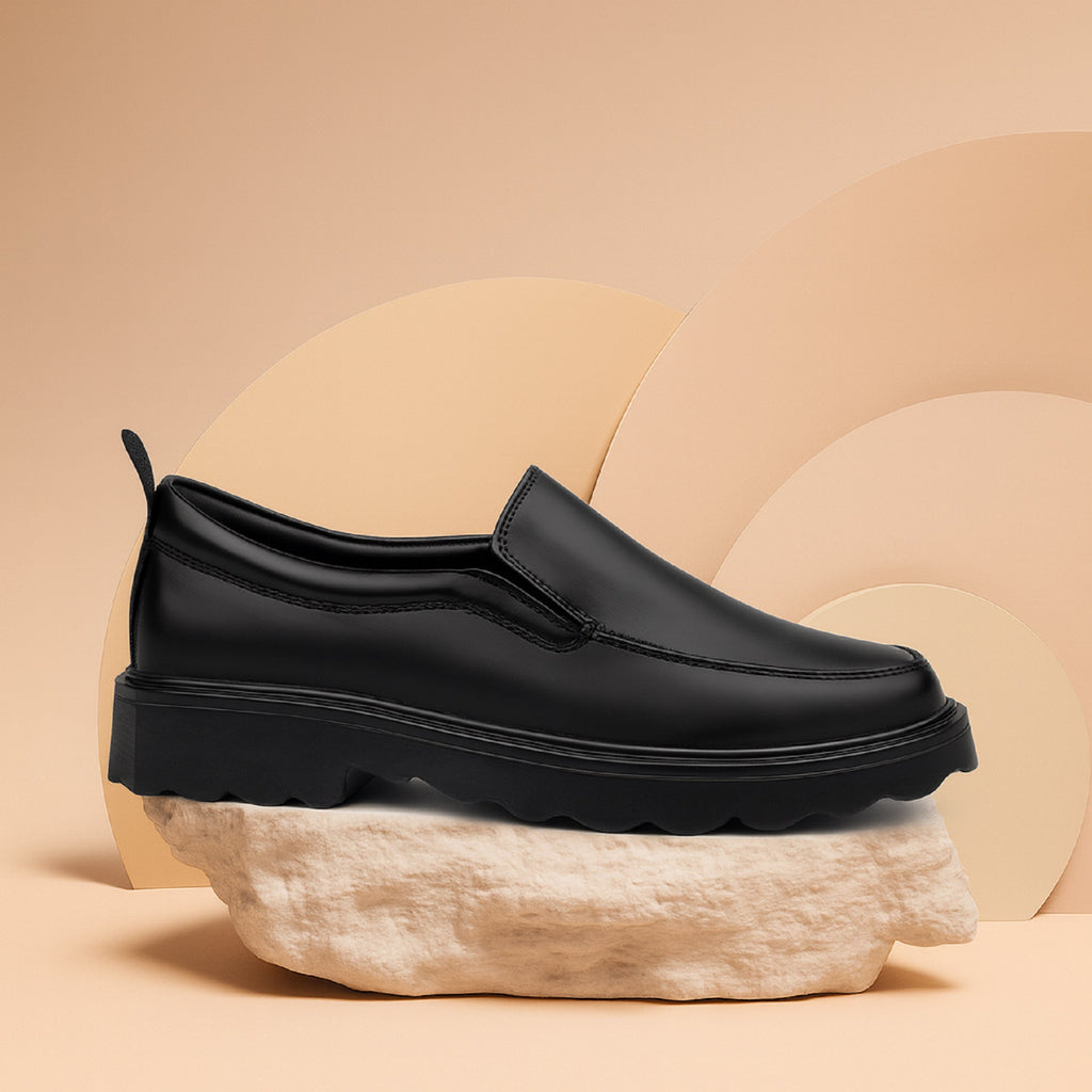 BAXXICO Mens Casual Formal Slip On Shoes Smart & Sophisticated Look