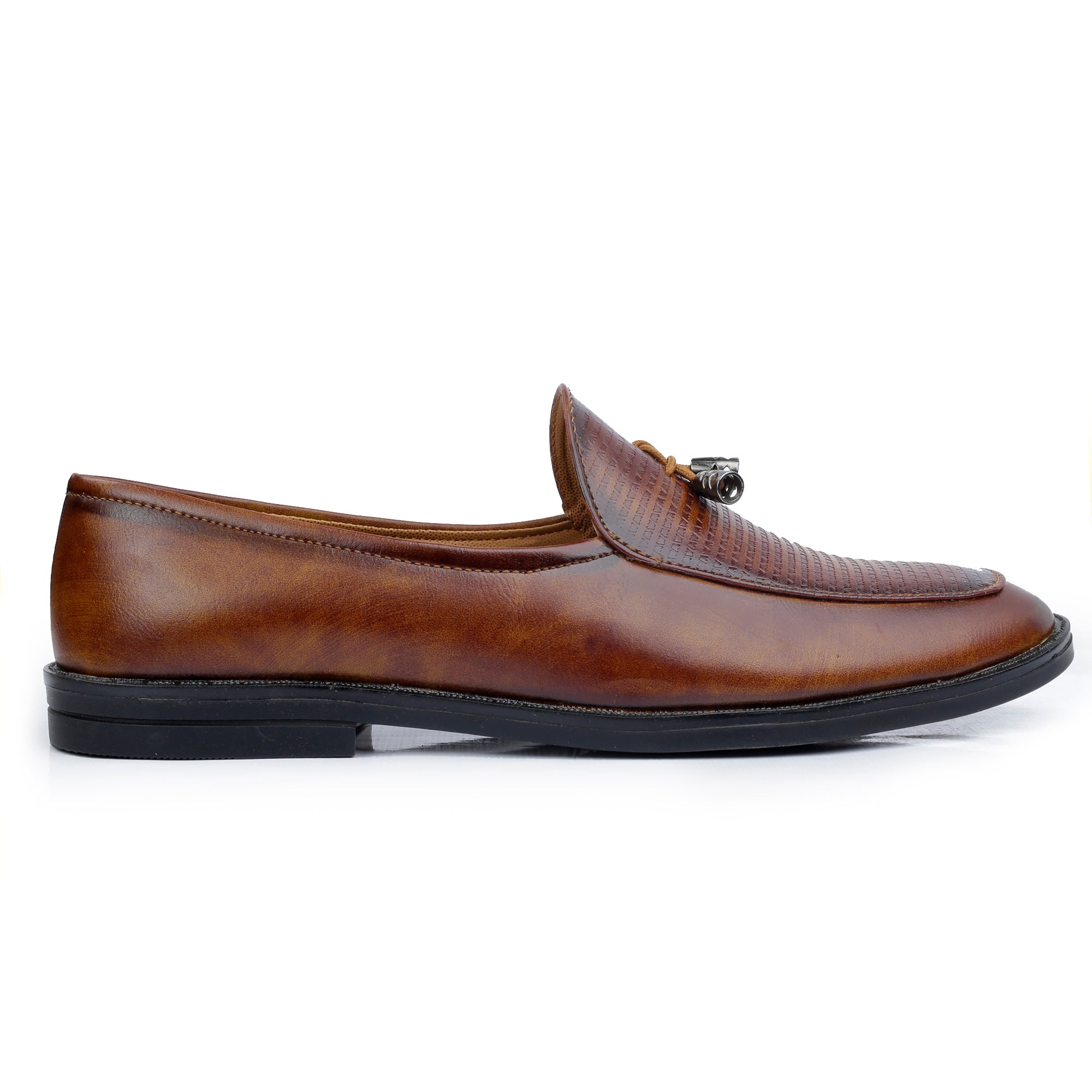 Baxxico Party Wear Premium Range Tassel Formal Slip ons for Men