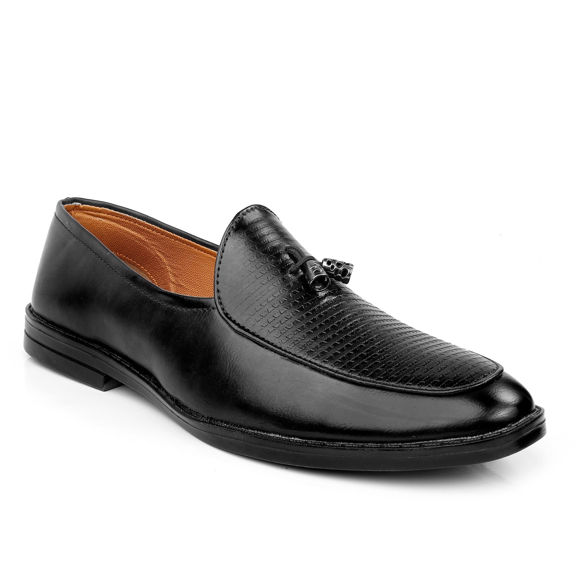 Baxxico Party Wear Premium Range Tassel Formal Slip ons for Men