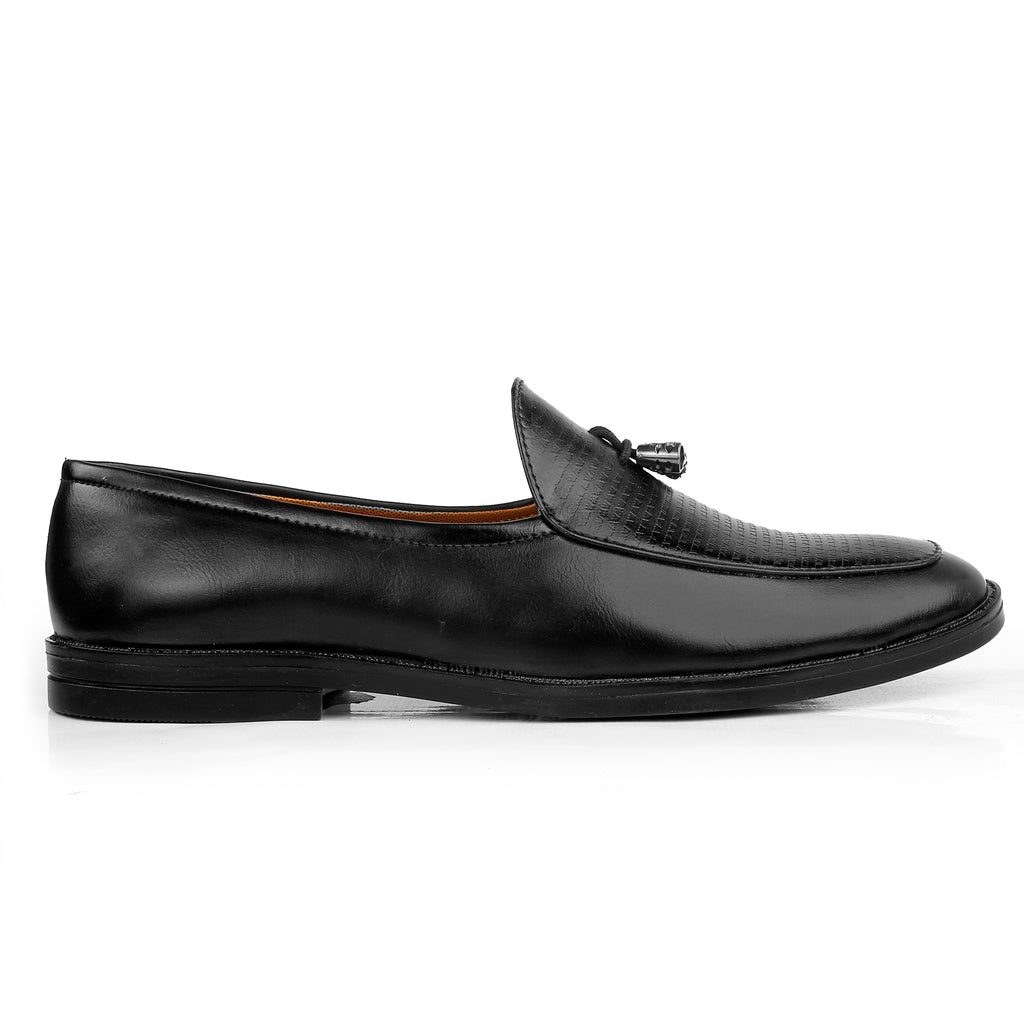 Baxxico Party Wear Premium Range Tassel Formal Slip ons for Men