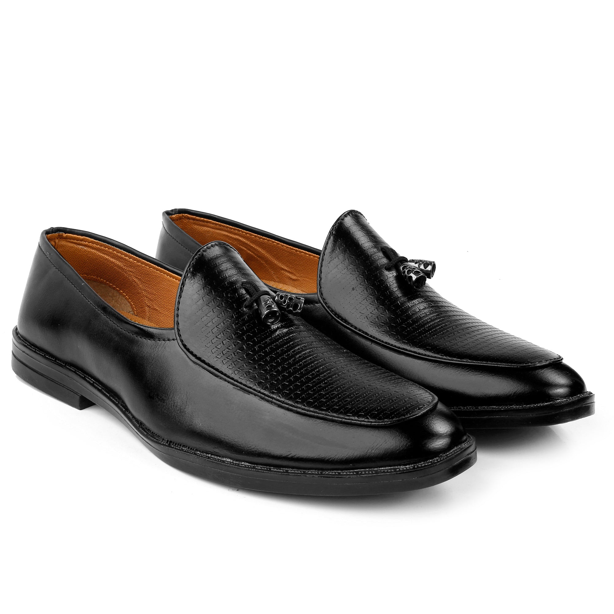 Baxxico Party Wear Premium Range Tassel Formal Slip ons for Men