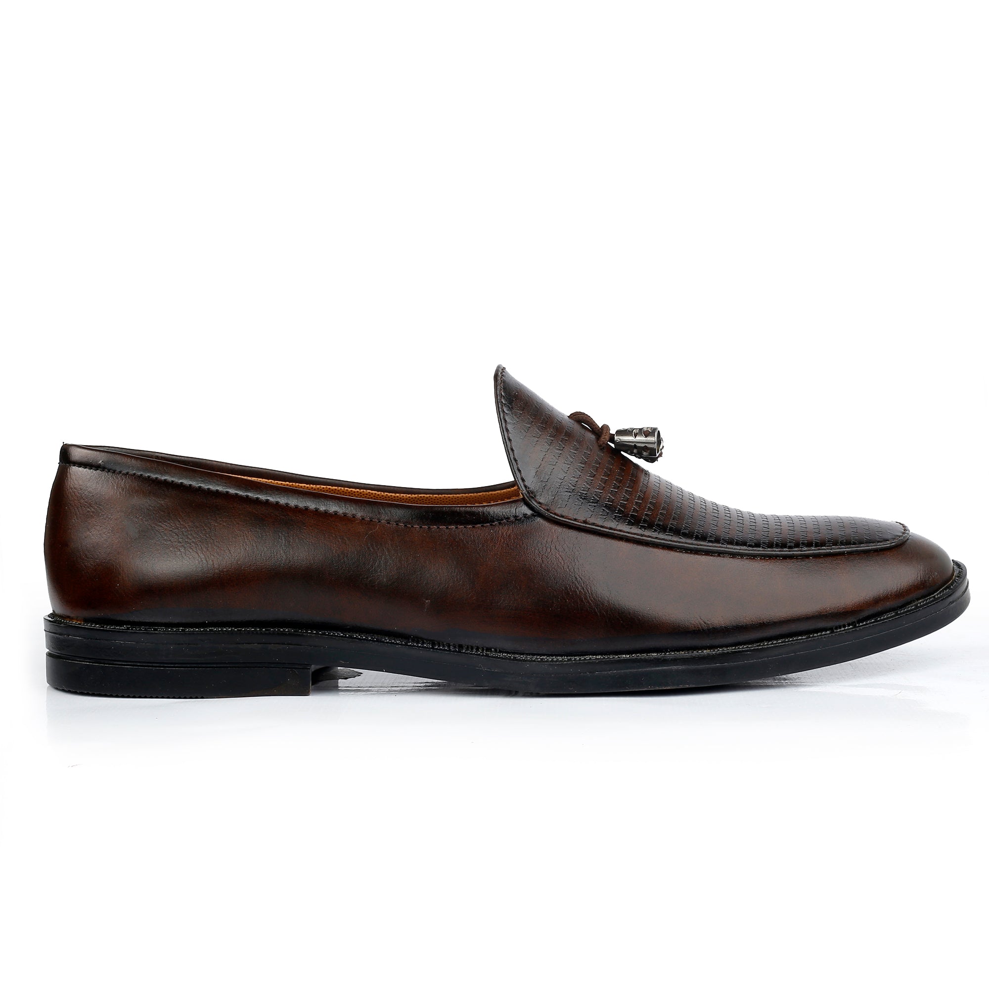 Baxxico Party Wear Premium Range Tassel Formal Slip ons for Men