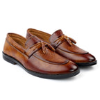 BAXXICO Party Wear Premium Range Tassel Formal Slip ons for Men