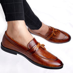 BAXXICO Party Wear Premium Range Tassel Formal Slip ons for Men