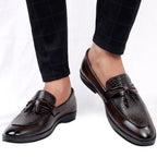 BAXXICO Party Wear Premium Range Tassel Formal Slip ons for Men