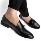 BAXXICO Party Wear Premium Range Tassel Formal Slip ons for Men