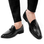 BAXXICO Party Wear Premium Range Tassel Formal Slip ons for Men