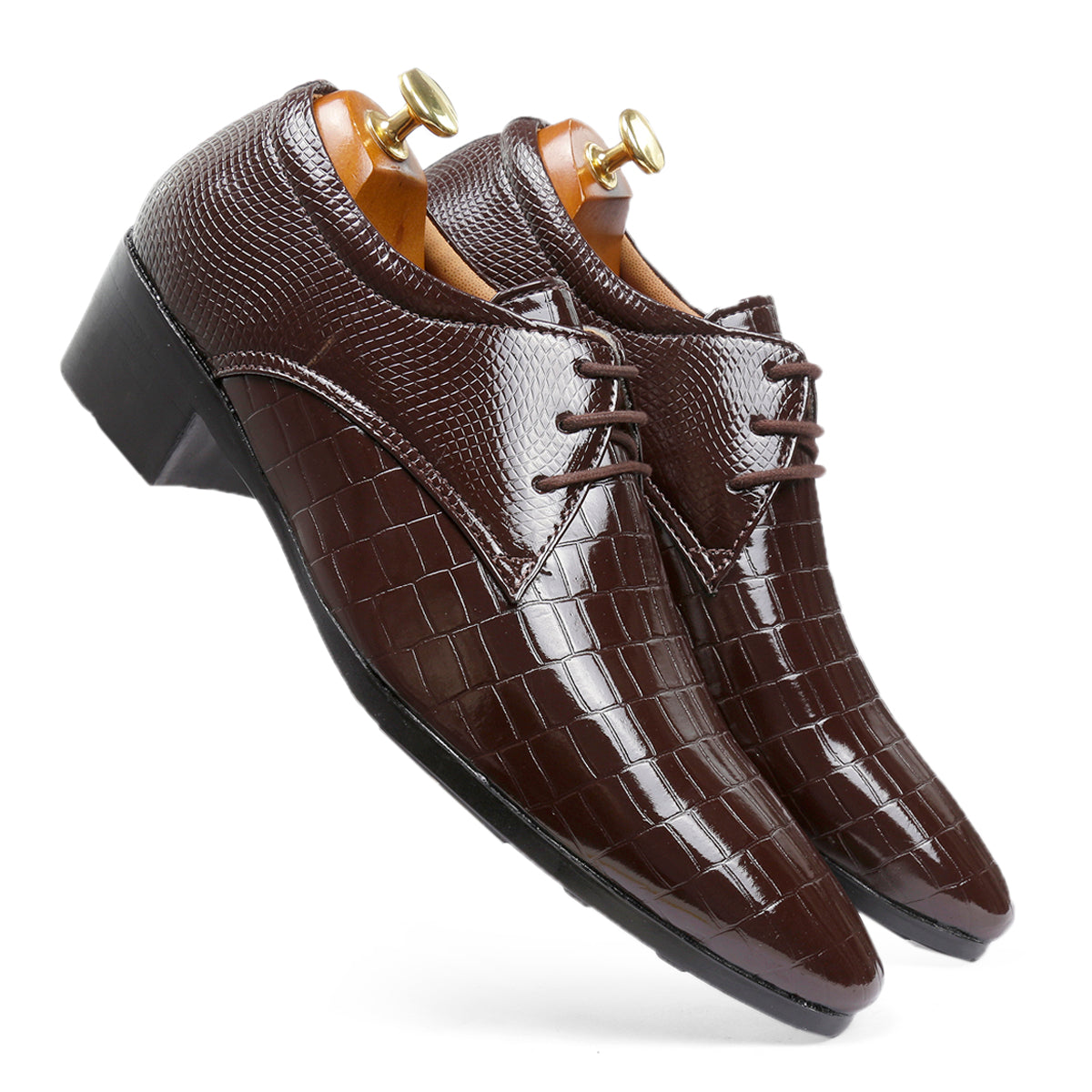 BAXXICO Party Wear Lace up Shoes For Men