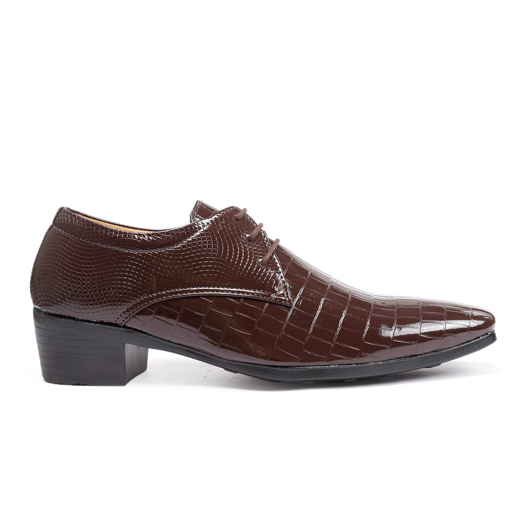 BAXXICO Party Wear Lace up Shoes For Men