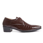 BAXXICO Party Wear Lace up Shoes For Men