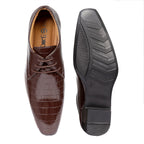 BAXXICO Party Wear Lace up Shoes For Men