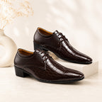 BAXXICO Party Wear Lace up Shoes For Men
