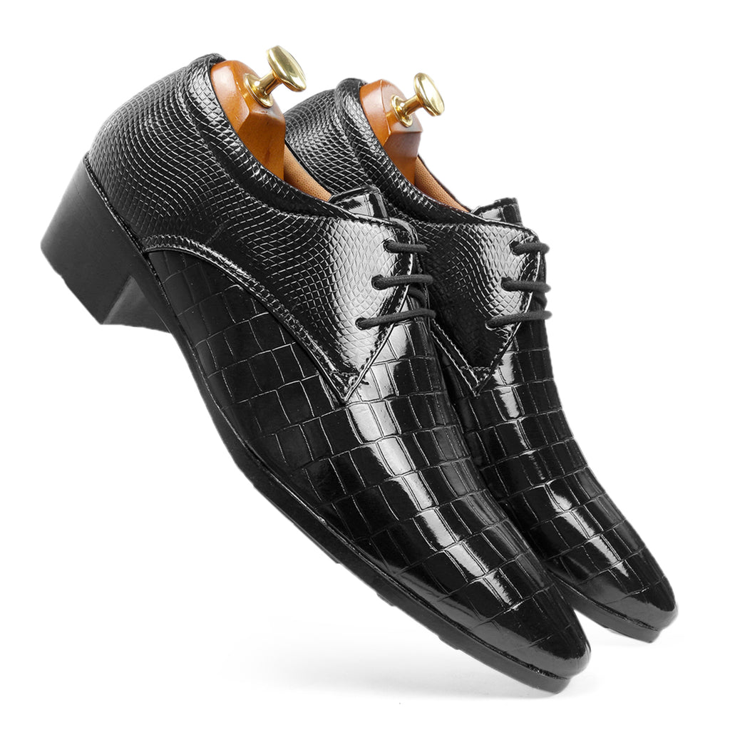 BAXXICO Party Wear Lace up Shoes For Men