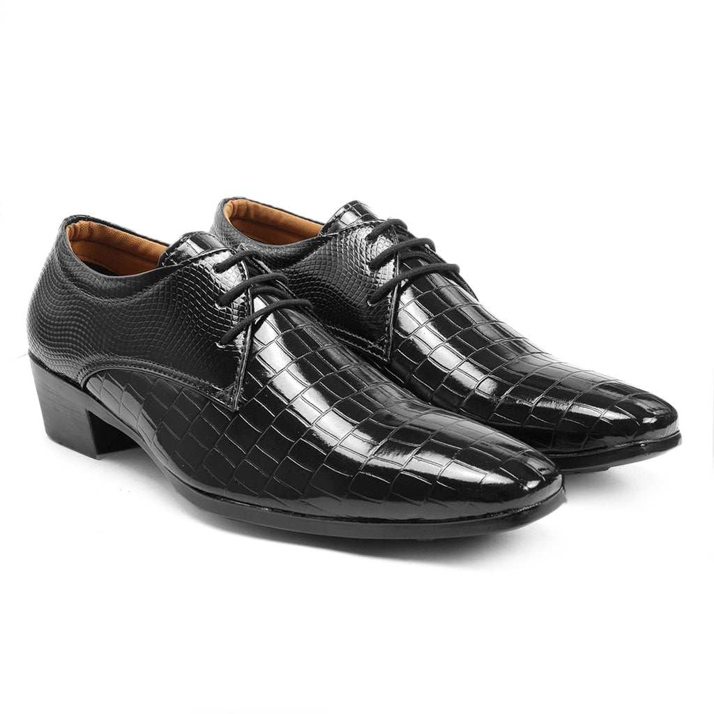 BAXXICO Party Wear Lace up Shoes For Men
