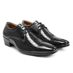 BAXXICO Party Wear Lace up Shoes For Men