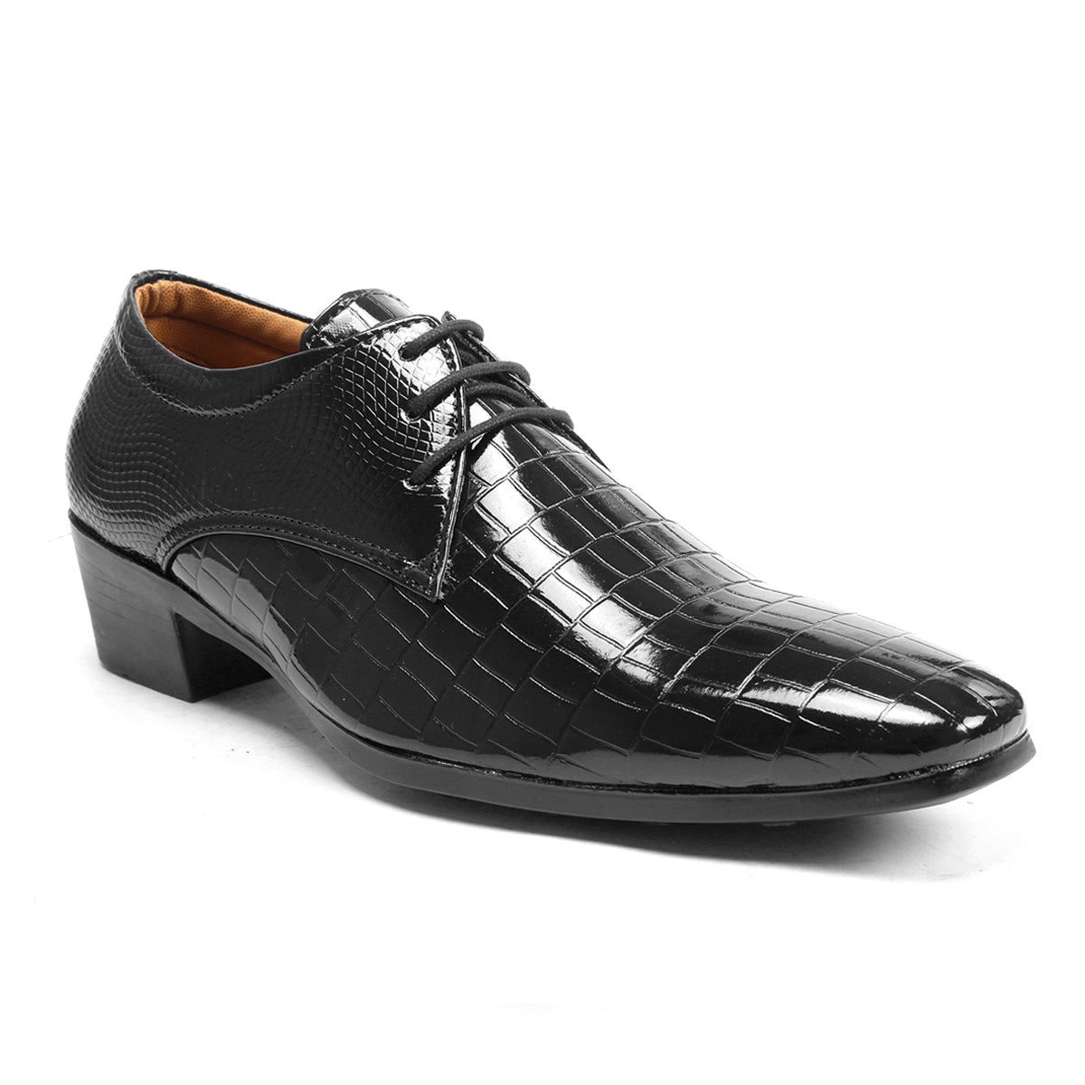 BAXXICO Party Wear Lace up Shoes For Men