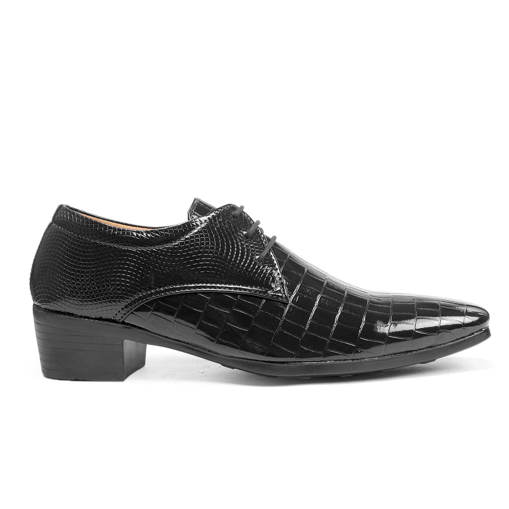 BAXXICO Party Wear Lace up Shoes For Men