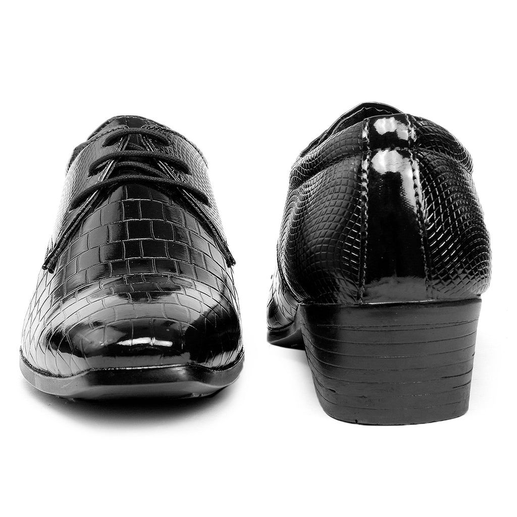 BAXXICO Party Wear Lace up Shoes For Men