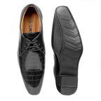 BAXXICO Party Wear Lace up Shoes For Men