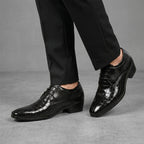 BAXXICO Party Wear Lace up Shoes For Men