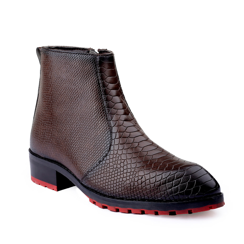 BAXXICO Modern Mens Boots Crafted for Confidence Style & Presence
