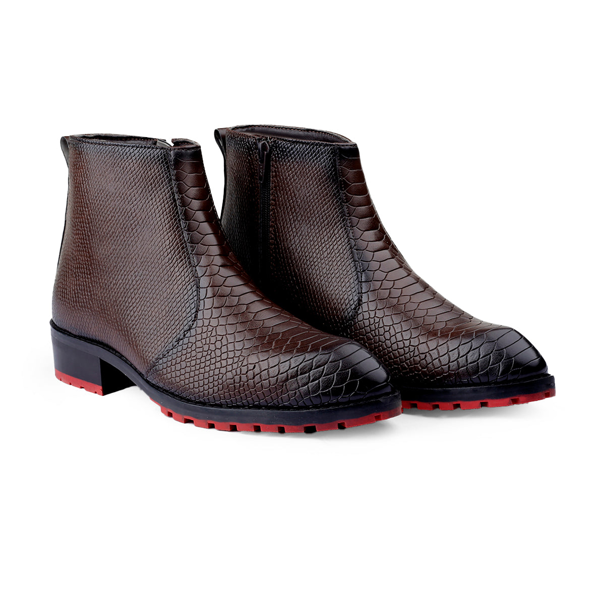 BAXXICO Modern Mens Boots Crafted for Confidence Style & Presence