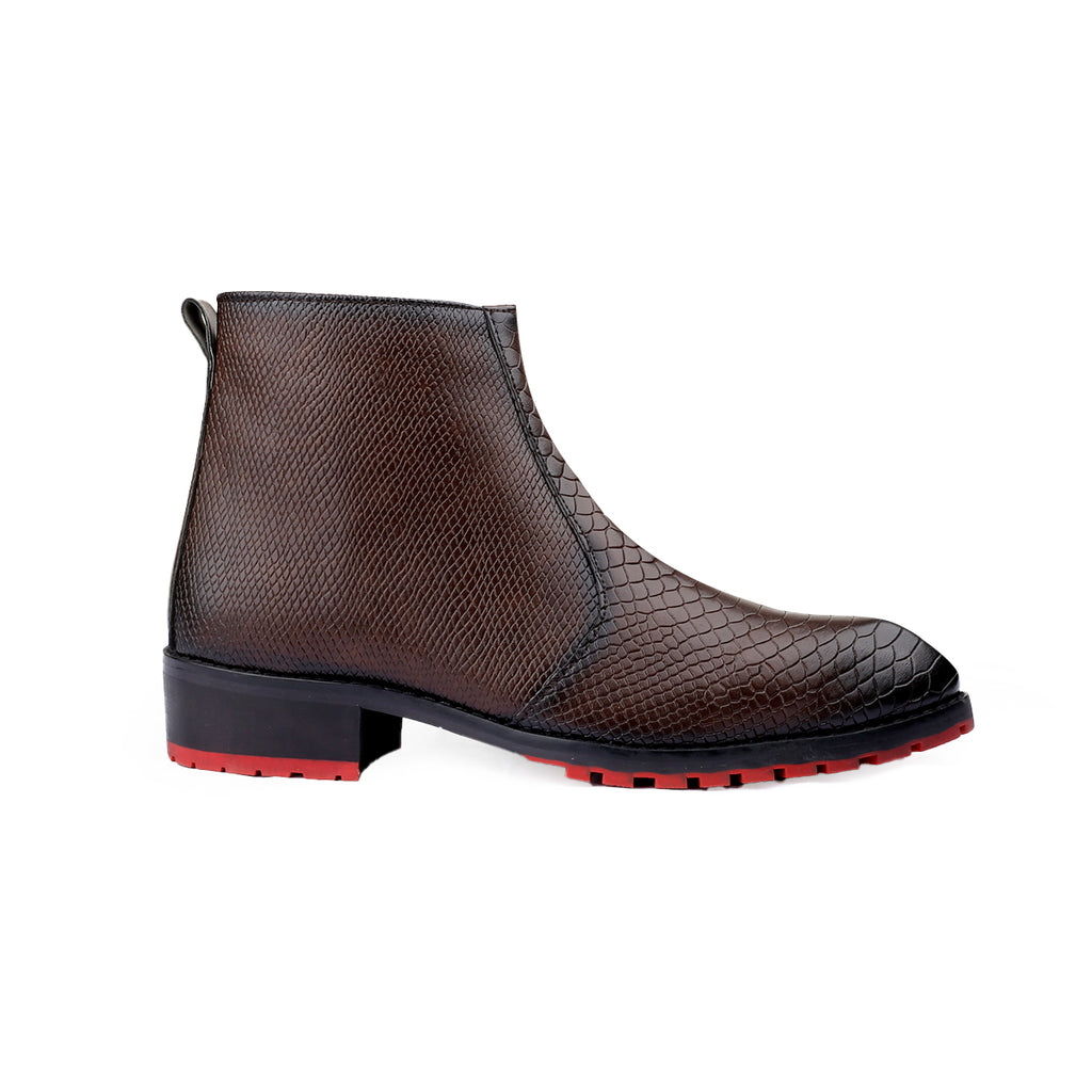 BAXXICO Modern Mens Boots Crafted for Confidence Style & Presence