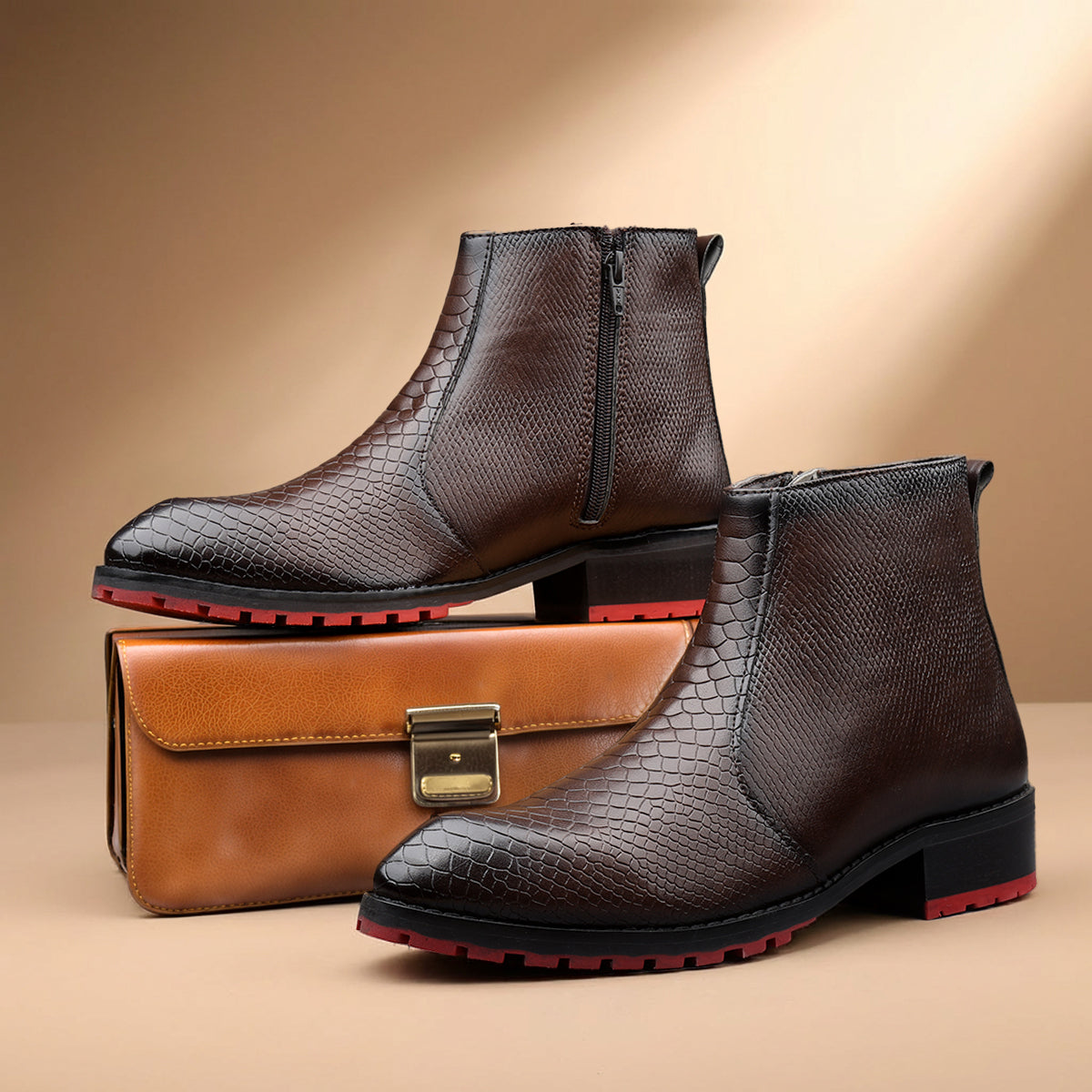 BAXXICO Modern Mens Boots Crafted for Confidence Style & Presence