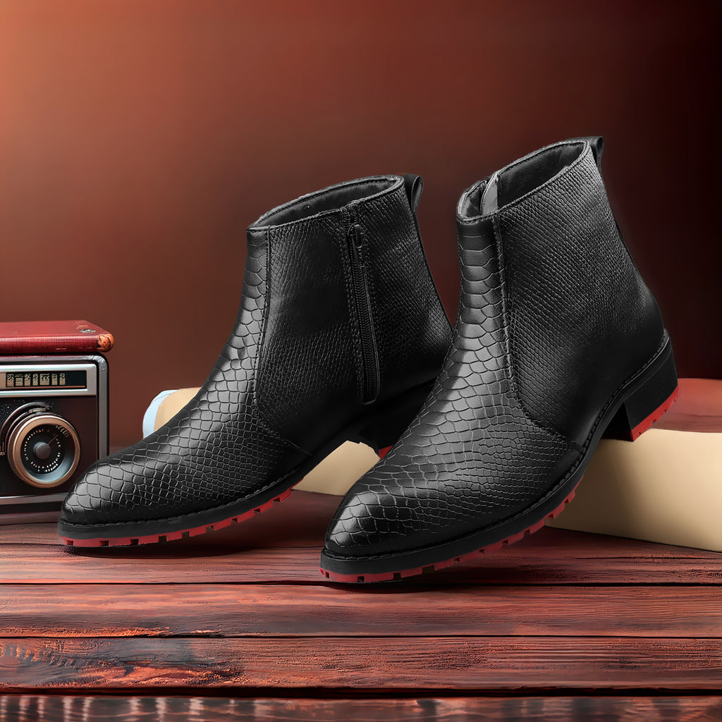 BAXXICO Modern Mens Boots Crafted for Confidence Style & Presence