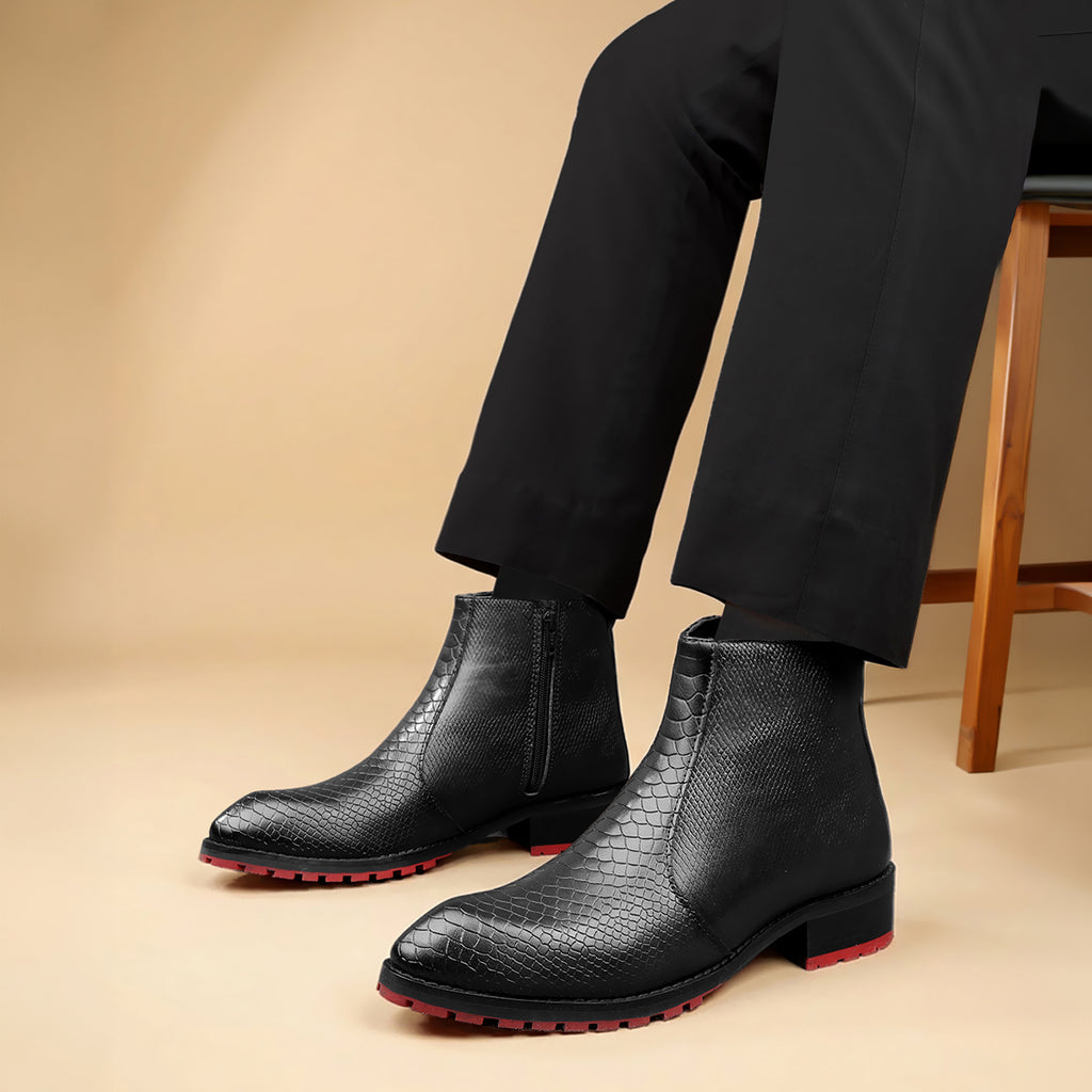 BAXXICO Modern Mens Boots Crafted for Confidence Style & Presence