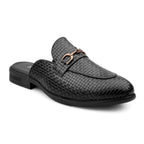 BAXXICO Premium Faux Leather Slip On Mule Loafers for Men