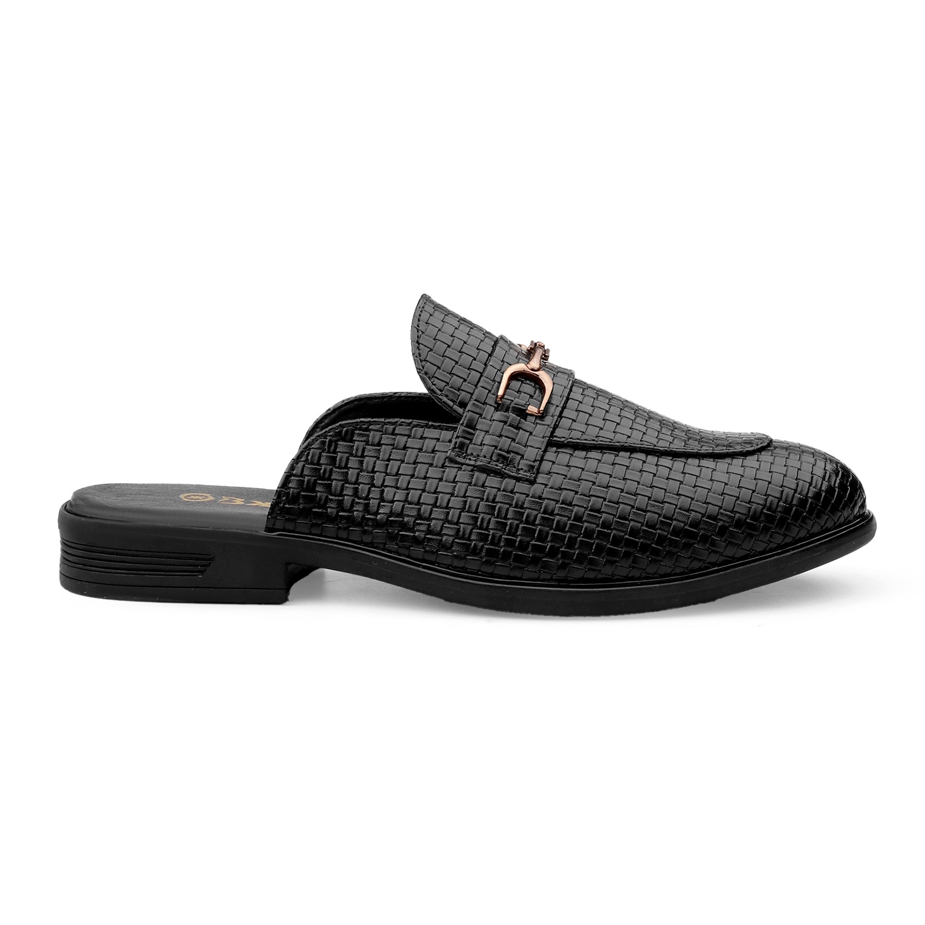 BAXXICO Premium Faux Leather Slip On Mule Loafers for Men
