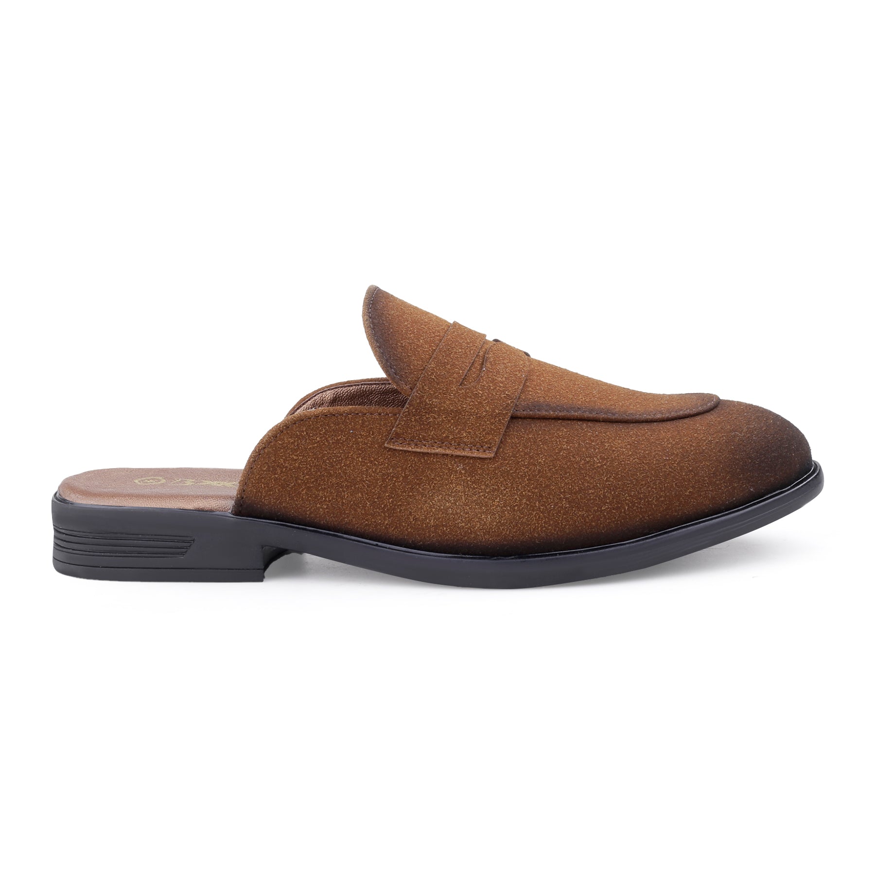 BAXXICO Mens Premium Penny Mule Loafers  Stylish Slip On Shoes