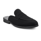 BAXXICO Mens Premium Penny Mule Loafers  Stylish Slip On Shoes
