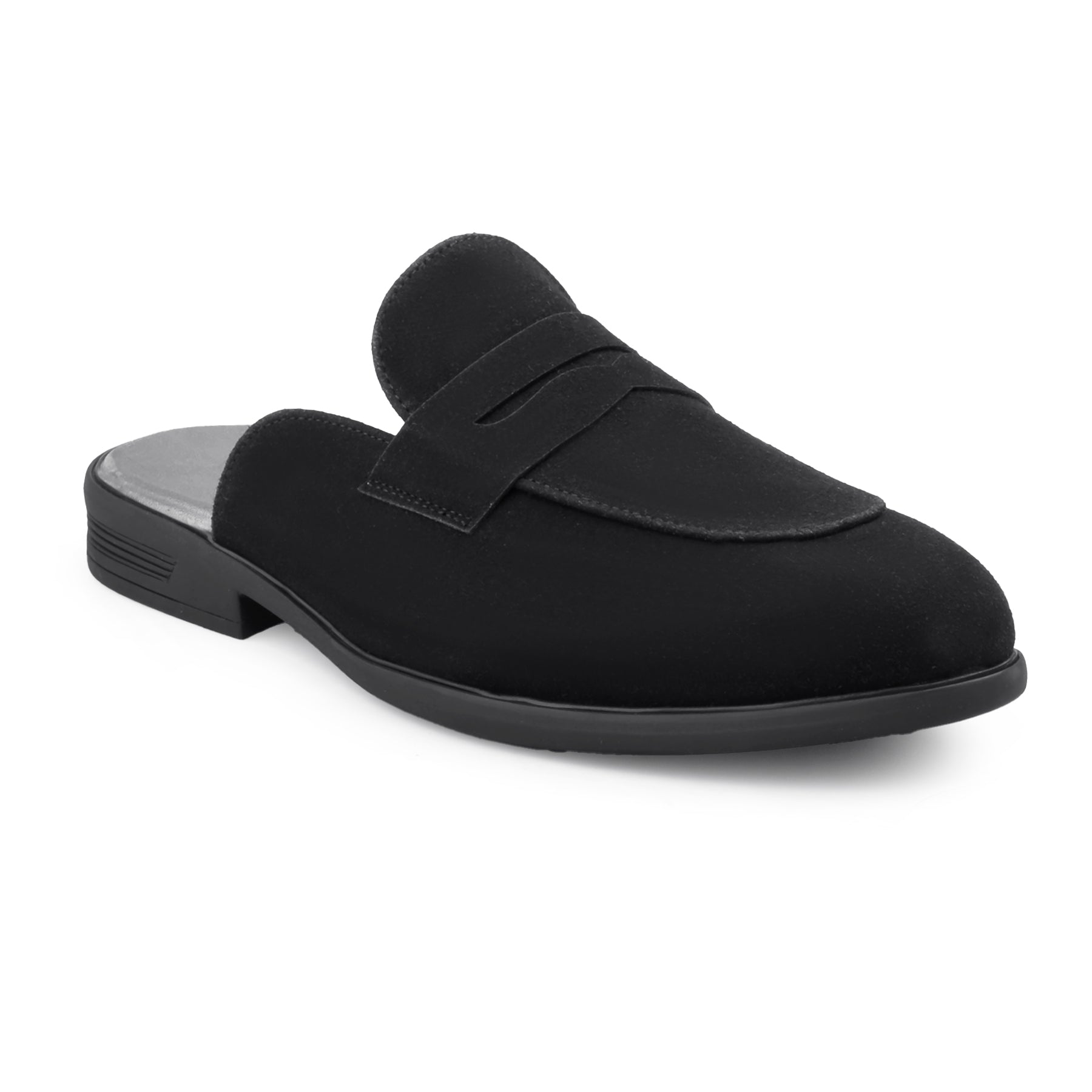 BAXXICO Mens Premium Penny Mule Loafers  Stylish Slip On Shoes