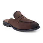 BAXXICO Mens Premium Penny Mule Loafers  Stylish Slip On Shoes