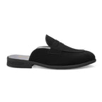 BAXXICO Mens Premium Penny Mule Loafers  Stylish Slip On Shoes